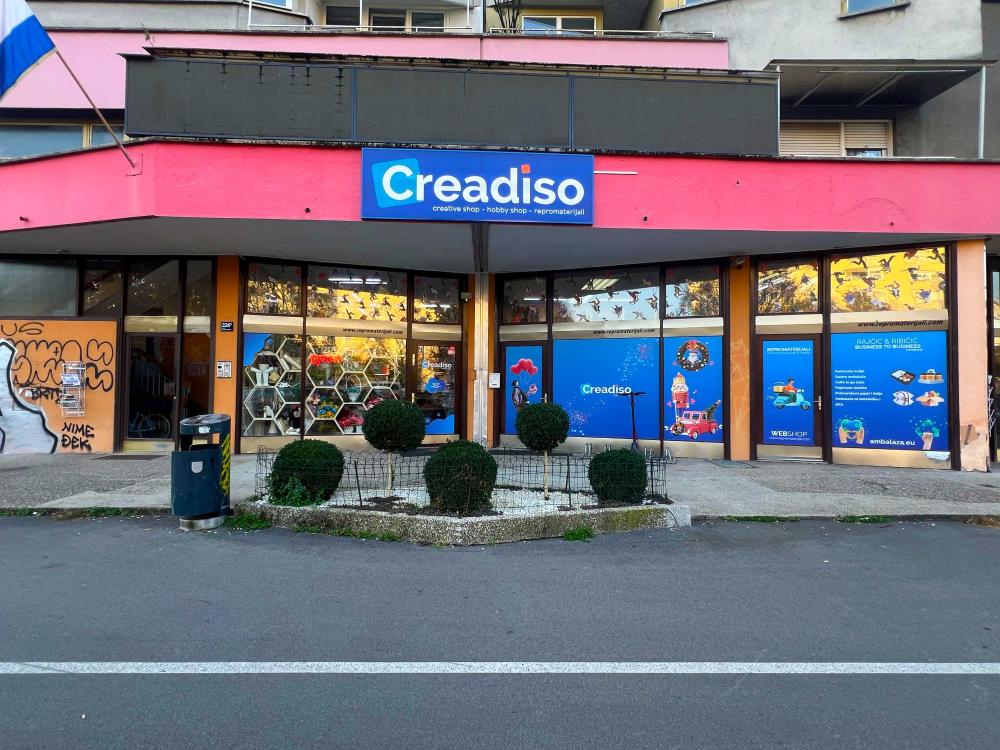 Creadiso trgovina prijatelj djece 