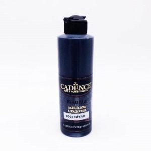 Akrilna boja 250mL - Crna (0002 Siyah)