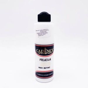 Akrilna boja 250mL - Bijela (0001 Beyaz)