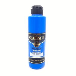Akrilna boja 250mL - Kraljevska plava (0156 R.Mavi)