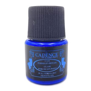Boja za staklo i keramiku/Frosting gel 45mL - Plava