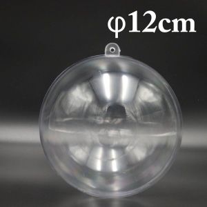 PVC kugla 12cm, kuglica za bor prozirna