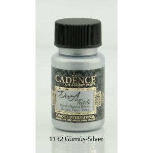 Dora Metalik Boya Za Tekstil 50ML