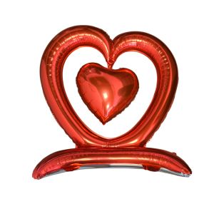 Baloni stajaći ili na helij - Srce