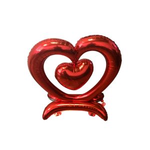 Baloni stajaći ili na helij - Srce