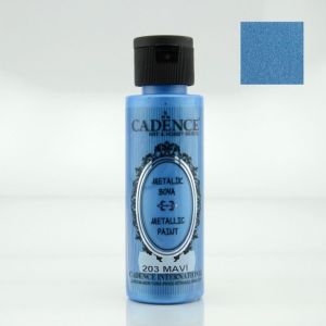 203 Bl 70ML Metalik Boya