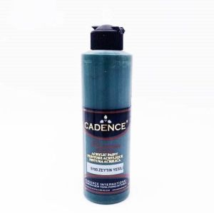 Akrilna boja 250mL - Maslinasto zelena