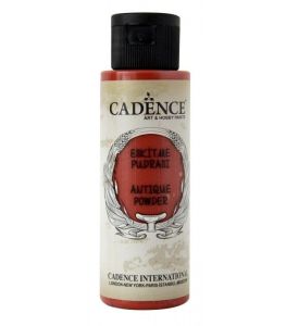 712 Country Red Antique Powder 70ML(cc)