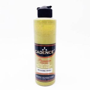 Akrilna boja 250mL - Kina Zelena