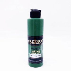 Akrilna boja 250mL - Tamnozelena