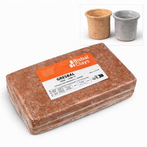 Šamotna crvena glina 12.5 kg Gresbal CH 0-0.5 mm