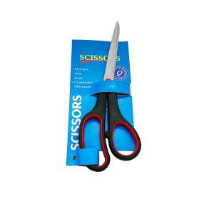 Škare s crveno-crnim drškama – nehrđajući čelik