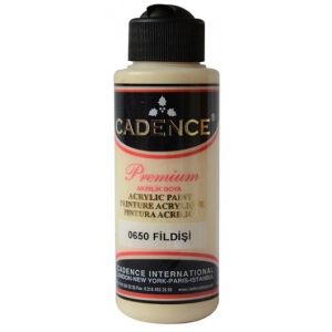 Akrilna boja 120 mL – Boja bjelokosti (0650 Fildisi)