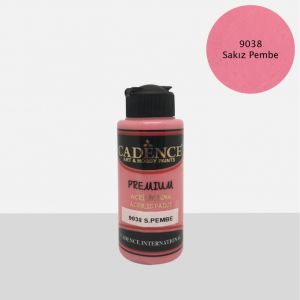 Akrilna boja 120 mL – Bubble gum pink (9038 Sakiz pembe)