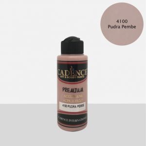 Akrilna boja 120 mL – Puder roza (4100 Pudra pembe)