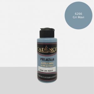 Akrilna boja 120 mL – Sivo plava (6266 Gri Mavi)