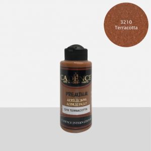 Akrilna boja 120 mL – Terakota crvena (3210 Terracotta)