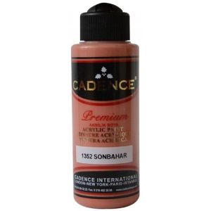 Akrilna boja 120mL - Zalazak sunca (1352 Sonbahar)