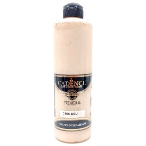 Akrilna boja 500mL - Bež (0355 Bej)