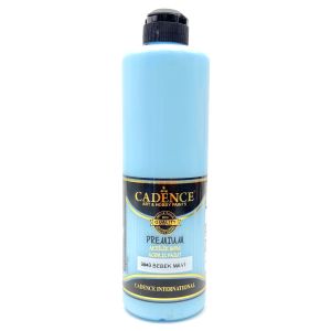Akrilna boja 500mL - Baby plava (9040 Bebek mavi)