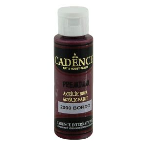 Akrilna boja 70 mL - Bordo (vinsko crvena)