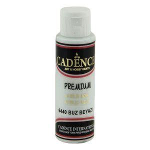 Akrilna boja 70 mL – Ledeno bijela (6440 Buz Beyazi)