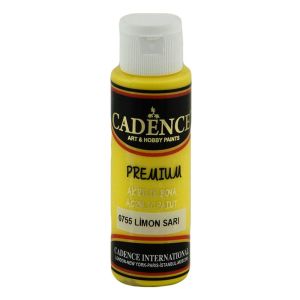 Akrilna boja 70 mL – Limun žuta (0755 Limon Sari)
