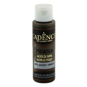 Akrilna boja 70 mL - Mrka smeđa (4012 Burnt Umber)