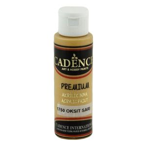 Akrilna boja 70 mL – Oker žuta (1750 Oksit Sari)