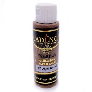 Akrilna boja 70 mL - Svijetlo smeđa