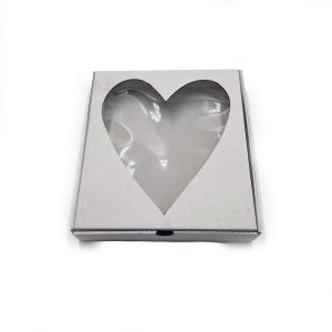 Kartonska kutija B125B Bijela 22x25x4cm