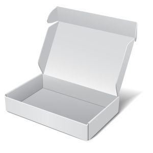 Kartonska kutija 38.3x24.7x8cm bijela - N33B, kartonske kutije, kutije za kolače i proizvode