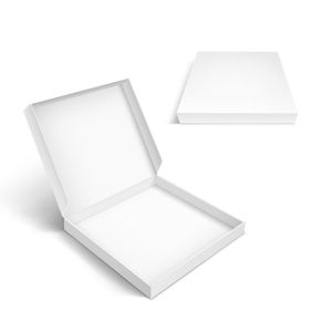 Kartonska kutija za pizzu 45.5x45.5x3.3cm (jumbo) - N29b ( Veliki popust na količinu )