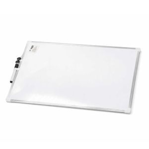 Bijela ploča za pisanje markerima 40 x 60 cm magnetna whiteboard ploča s markerom