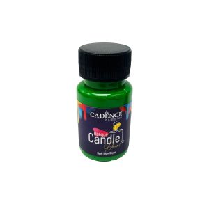 Boja za svijeće 50 ml - Travnato zelena (CDL-28 Grass Green) - Opaque boja za svijeće