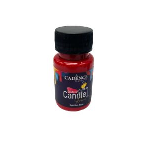 Boja za svijeće 50 ml - Crvena (CDL-11 Red) - Opaque boja za svijeće