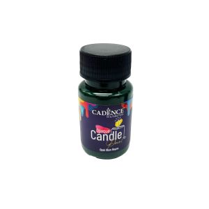 Boja za svijeće 50 ml - Emerald zelena (CDL-30 Emerald) - Opaque boja za svijeće 