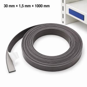 Samoljepljiva magnetna traka 30 mm × 1,5 mm × 1 m
