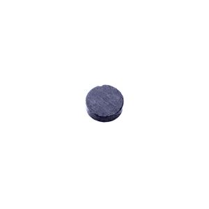 Crni feritni magnet 10x3 mm – mali okrugli magnet za razne primjene