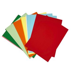 DELIGAO papir u boji Rainbow Pack A4 80g – 100 listova u boji