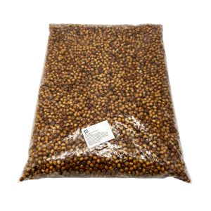 Drvene kuglice 5x6 mm 1 kg za izradu nakita, narukvica i krunica