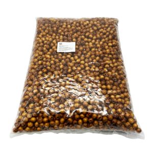 Drvene kuglice 9x10 mm 1 kg za izradu nakita, narukvica i krunica