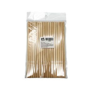 Drveni štapići 5 mm x 15 cm - Natur 