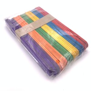 Drveni štapići 50/1 - 2cm - Šareni