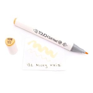 Grafički marker touch -  132 Milky White