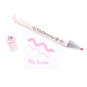 Grafički marker touch -  136 Blush