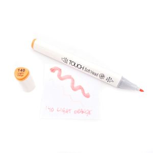 Grafički marker touch -  140 Light Orange