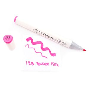 Grafički marker touch -  198 Tender Pink