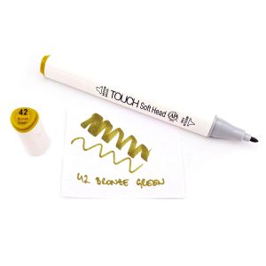 Grafički marker touch - 42 Bronze Green