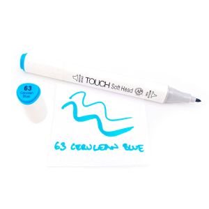 Grafički marker touch - 63 Cerulean Blue